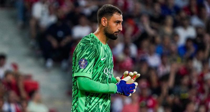 - PSG : Donnarumma encore aux soins, un autre forfait acté pour Reims