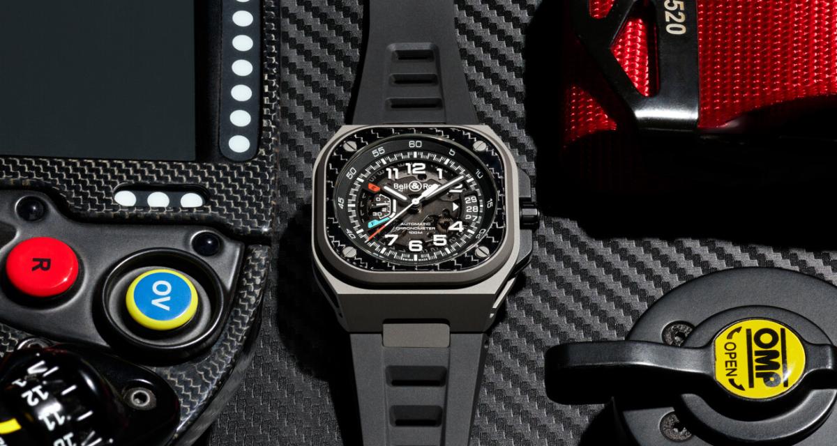 Bell & Ross BR-X5 Racing : le garde-temps inspiré des circuits de course