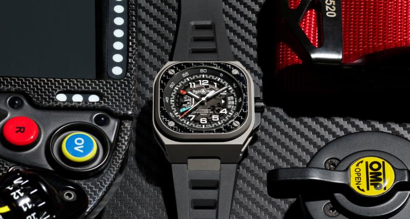  - Bell & Ross BR-X5 Racing : le garde-temps inspiré des circuits de course