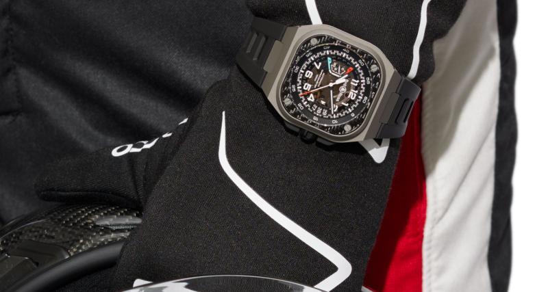 Bell & Ross BR-X5 Racing : le garde-temps inspiré des circuits de course - Une technologie au service de la performance