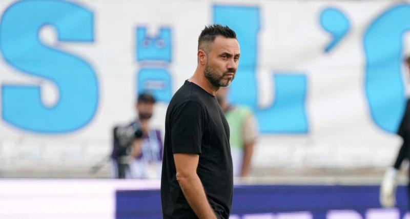  - Roberto De Zerbi avant OL - OM : "L’une des affiches de ce championnat"