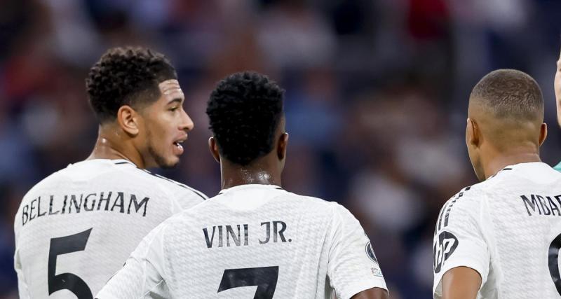  - Real Madrid : Vinicius et Bellingham reviennent au niveau de Mbappé, le geste des dirigeants pour éviter de grosses tensions