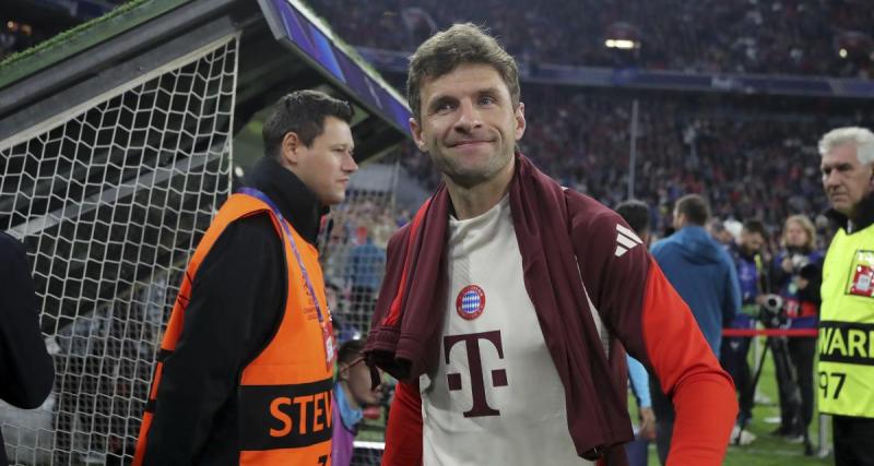  - Bayern Munich : la gaffe hilarante de Muller à l'entraînement (vidéo)