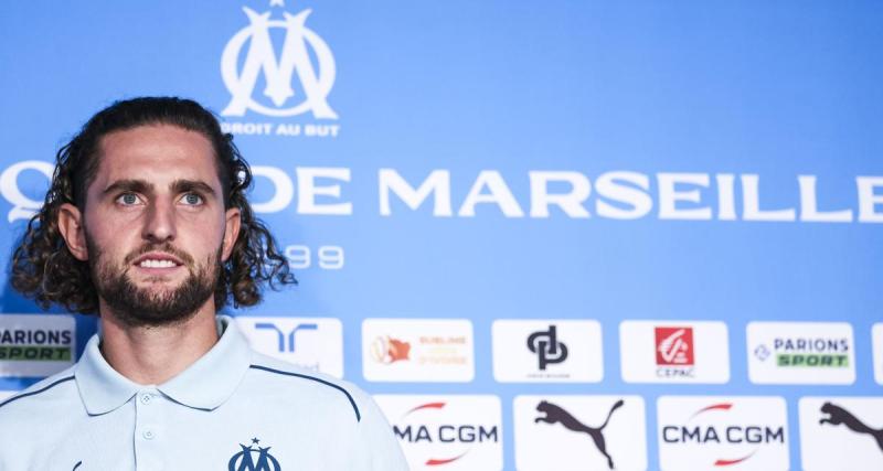  - OM : "Il faudra 2 à 3 semaines à Rabiot pour se remettre à niveau" pense De Zerbi