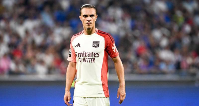  - Maxence Caqueret (OL) : "Il y a eu beaucoup de rumeurs autour de moi"