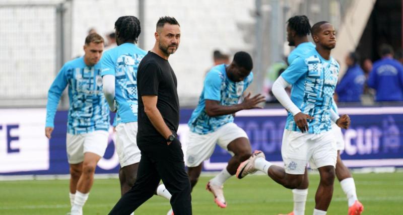 - OM : l'avis cash de De Zerbi sur l'idée de Platini de jouer à 10