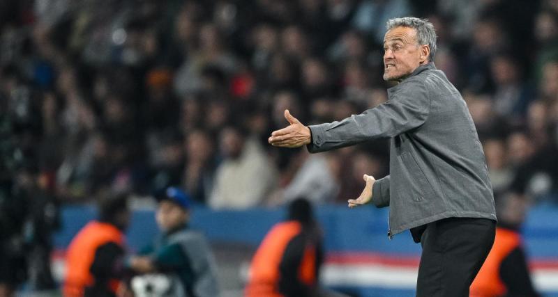  - PSG : Luis Enrique fait un choix fort et se passe des services d'une star à Reims