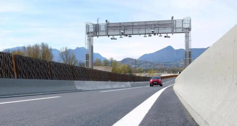  - Une nouvelle autoroute se prépare à passer au péage en flux libre, gros travaux à venir