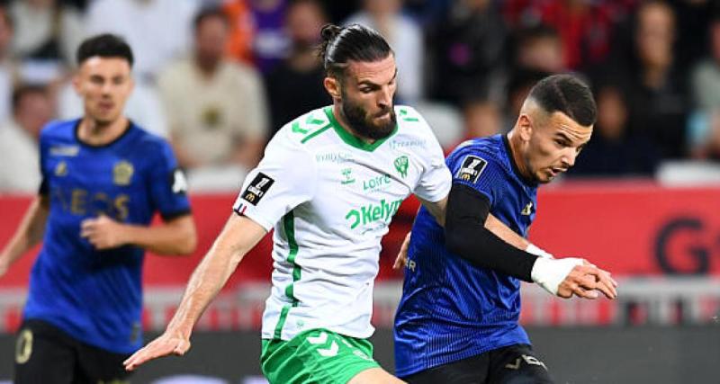  - ASSE : la réaction pleine de colère de Leo Pétrot