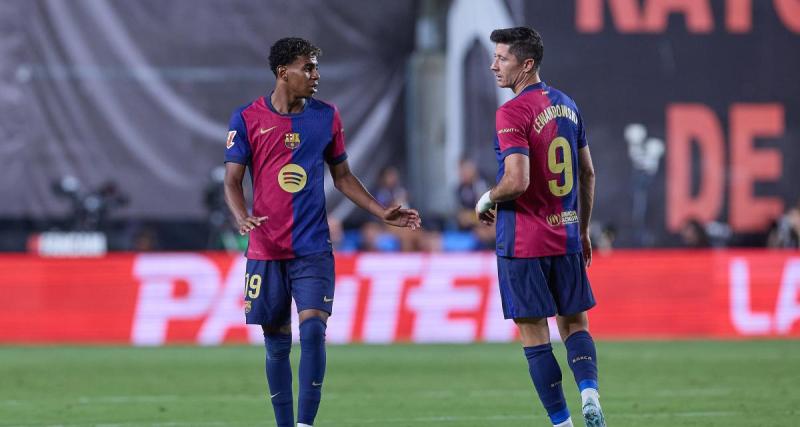  - Barça : énorme révélation sur la relation entre Lewandowski et Lamine Yamal