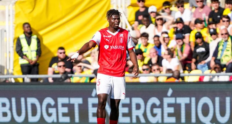  - Reims : Emmanuel Agbadou prolonge jusqu’en 2028 (off)