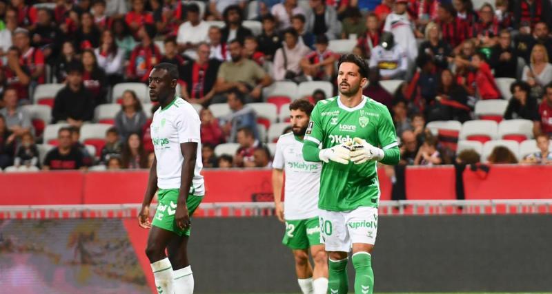  - ASSE : les supporters ont quitté l’Allianz Riviera avant la pause