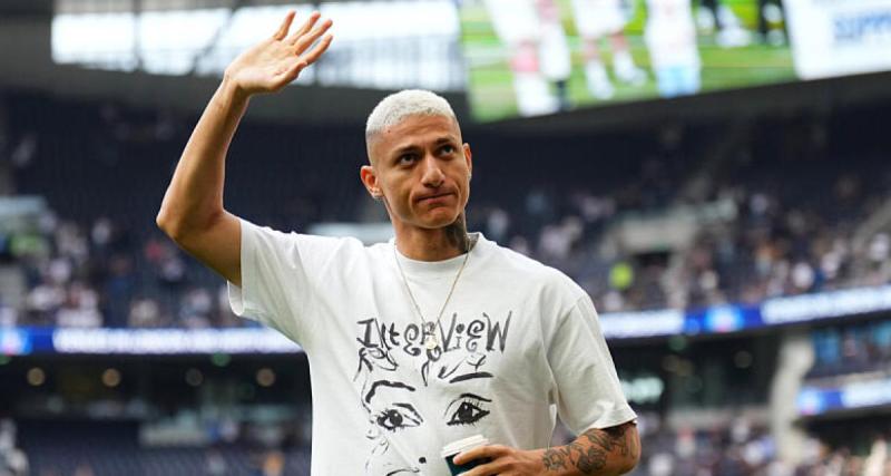  - Tottenham : l'annonce inquiétante de Postecoglou sur Richarlison