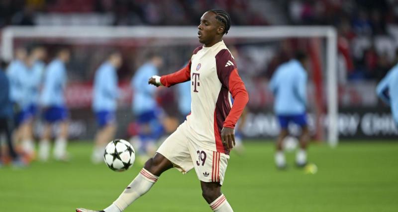  - Équipe de France Espoirs : Mathys Tel de nouveau dans le flou au Bayern Munich