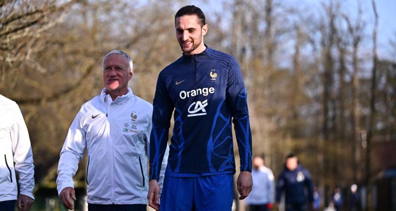  - OM, équipe de France : une grosse décision de Deschamps pour Rabiot ?