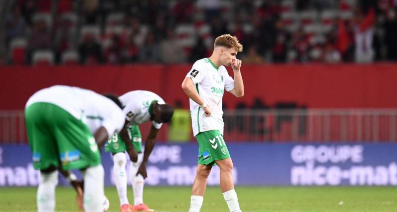  - Nice - ASSE : les chiffres terribles de l'humiliation des Verts
