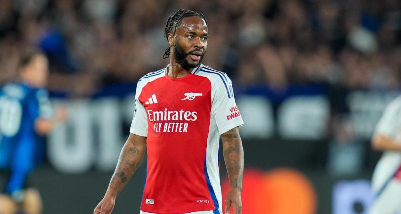  - Arsenal : le record fou battu par Sterling jeudi soir contre l'Atalanta