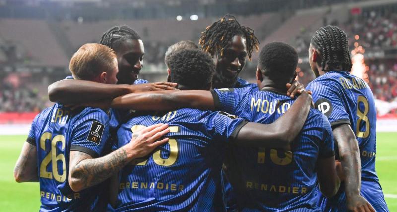  - Ligue 1 : Nice a marqué l’histoire contre l’ASSE