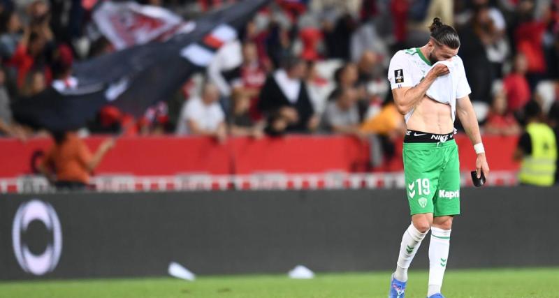  - Nice - ASSE : le compte X des Aiglons sans pitié avec les Verts