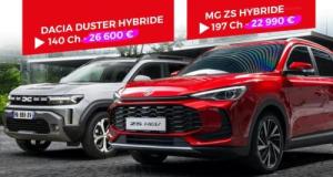 Le nouveau MG ZS Hybrid+ peut-il faire chuter le Dacia Duster ?