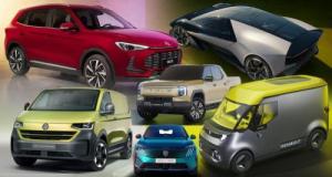 Lotus Theory 1, MG ZS, Renault Estafette concept... les nouveautés et scoops de la semaine