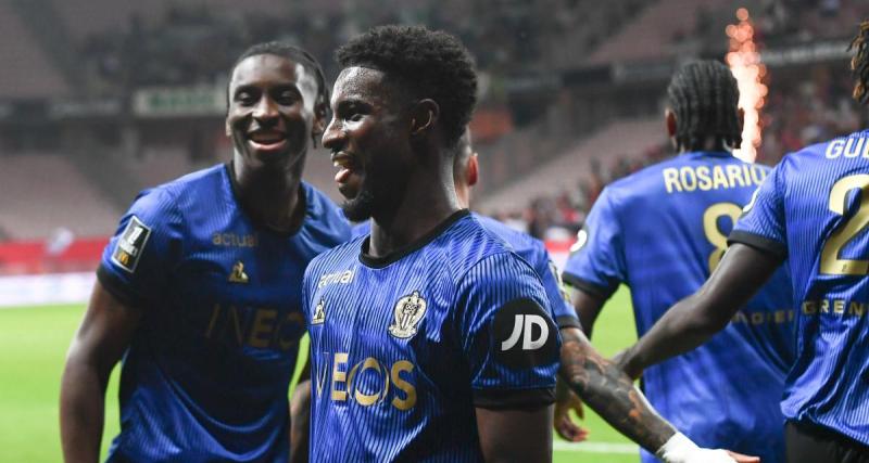  - Nice : le but exceptionnel de Cho contre l’ASSE