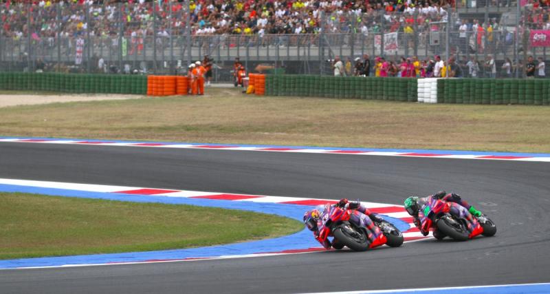  - GP d'Emile-Romagne de MotoGP : Johann Zarco éliminé Q1, Binder et Oliveira qualifiés en Q2