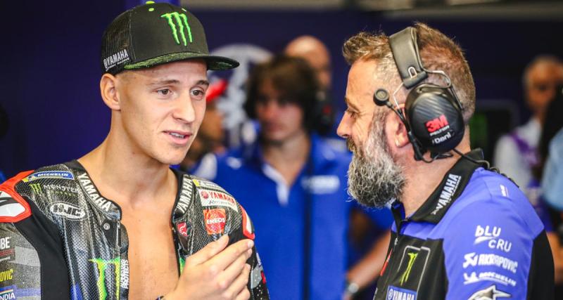  - MotoGP : quand Quartararo balance un juron mais se fiche d'une possible sanction 