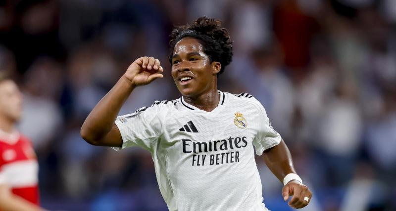  - Real Madrid : la grosse confidence sur l'adaptation d'Endrick
