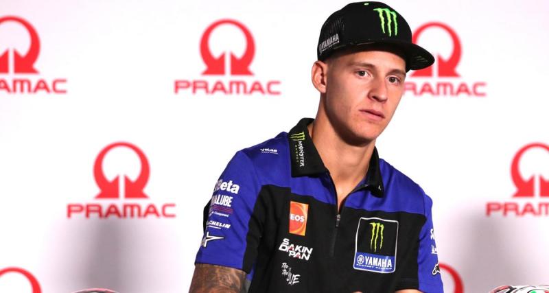  - MotoGP : le message plus qu'encourageant de Quartararo en vue des prochaines courses