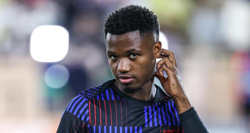  - Barça : l'espoir immense de la presse catalane avec Ansu Fati