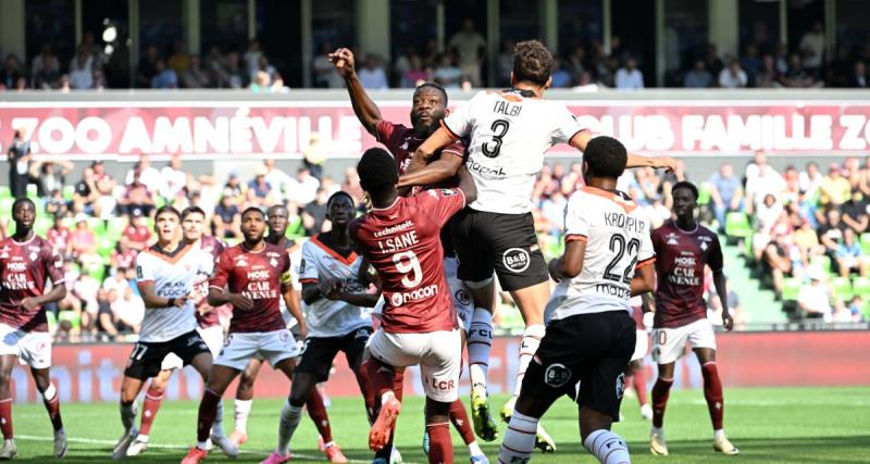  - Metz devant Lorient à la pause