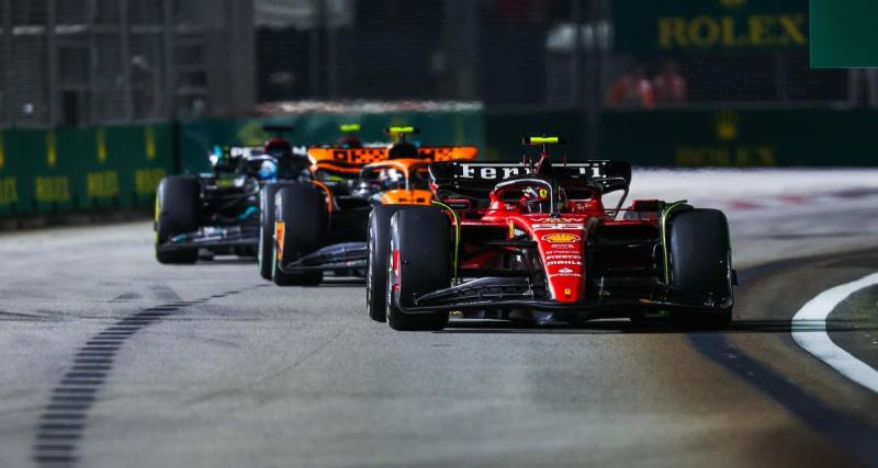  - GP de Singapour de F1 : Pierre Gasly éliminé en Q1, Esteban Ocon passe en Q2