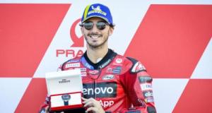 MotoGP : Bagnaia remporte la course sprint à Misano et revient à quatre points de Martin au classement général !