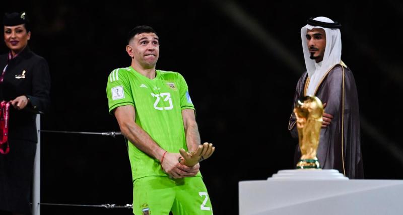  - Argentine - France : une recrue de l'OM défend Emiliano Martinez