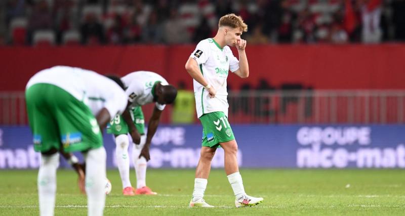  - ASSE : le centre d’entraînement recouvert de tags après l’humiliation à Nice