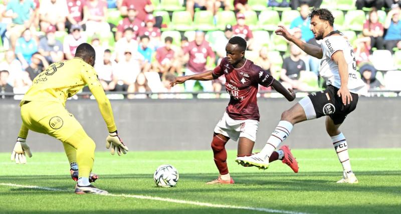  - Accroché par Lorient, Metz rate le coche