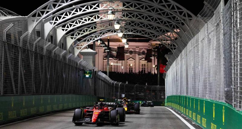  - GP de Singapour de F1 : Ocon et Perez éliminés de la Q2, les pilotes qualifiés en Q3