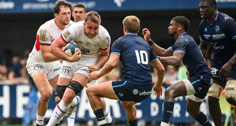  - Montpellier - Stade Toulousain : Toulouse s'impose et conforte sa place de leader 