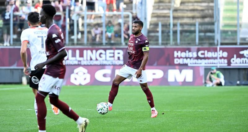  - Matthieu Udol (Metz) : "On s'est un peu arrêté de jouer"