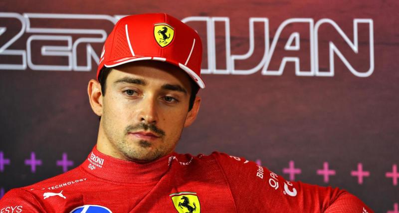  - "Il ne faut pas s'attendre à des miracles", Charles Leclerc défaitiste à l'issue des qualifications