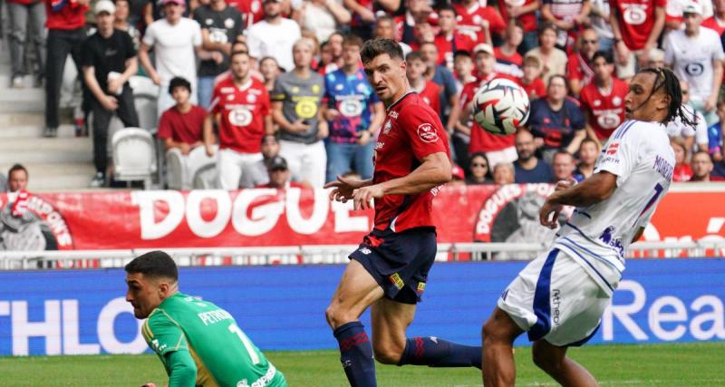  - Lille - Strasbourg : match fou, les Dogues arrachent le nul