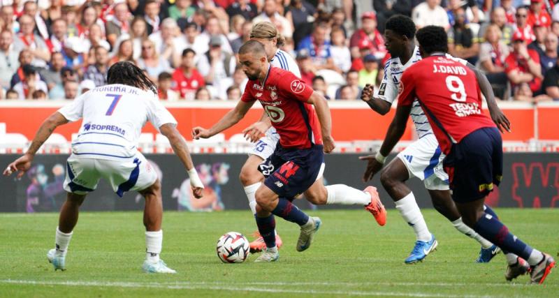  - Lille - Strasbourg : dans un match complètement fou, les deux équipes se quittent sur un nul