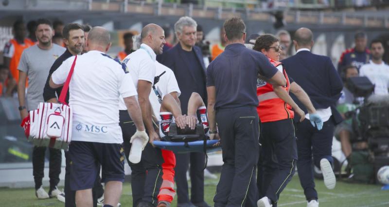  - OM : la blessure effrayante de Malinovskyi avec le Genoa