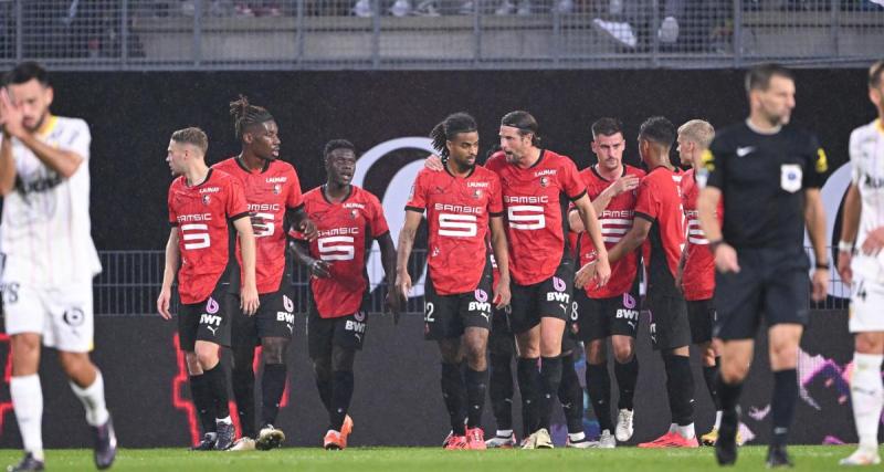  - À la pause, Rennes mène d’une courte tête contre Lens 
