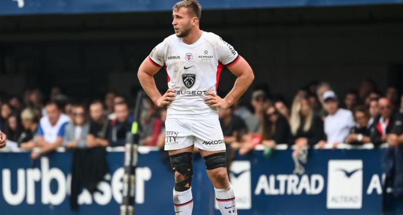  - Stade Toulousain : huit mois après sa grosse blessure, Jelonch évoque son retour sur le terrain