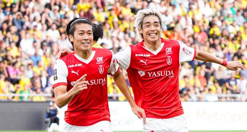  - Reims - PSG : le but de Nakamura qui a glacé Paris d'entrée