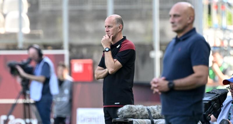  - Metz : tenu en échec par Lorient, Stéphane Le Mignan souligne la qualité de son adversaire