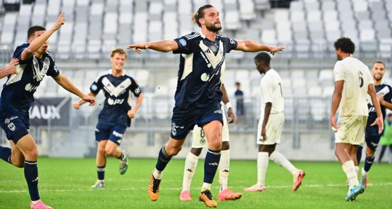  - Bordeaux : les deux premiers buts de Carroll avec les Girondins