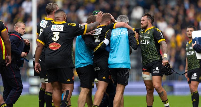  - La Rochelle : terrible nouvelle pour le Stade Rochelais qui va devoir se passer d'un joueur